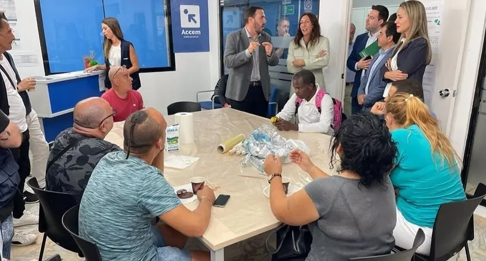 La Junta de Andaluc&iacute;a ampl&iacute;a hasta los 5,9 millones las ayudas para el programa de sinhogarismo