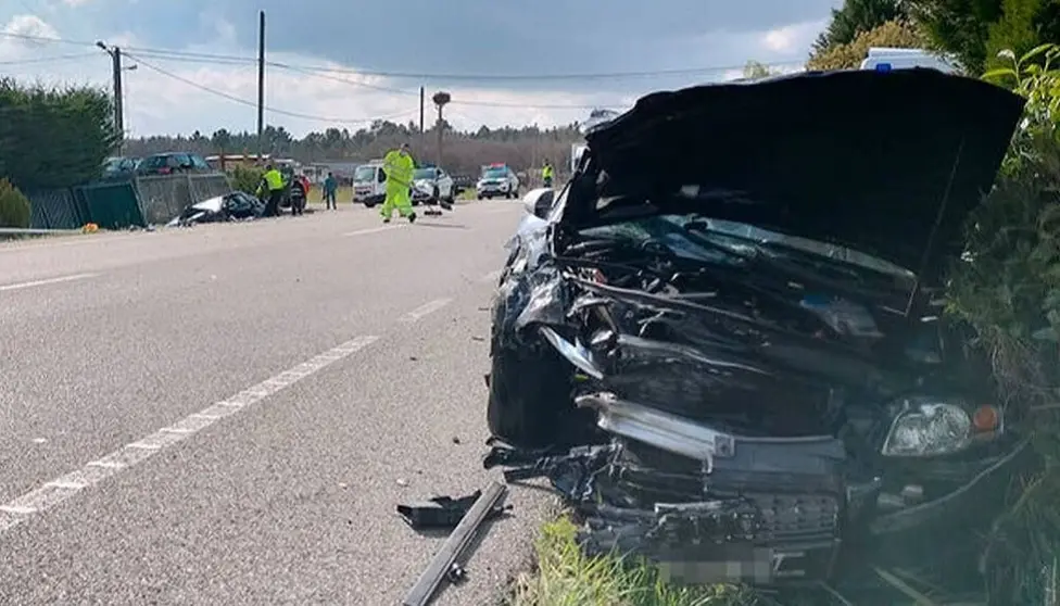 Muere una persona tras un terrible accidente de tr&aacute;fico en Jimena (C&aacute;diz). Estas son las causas