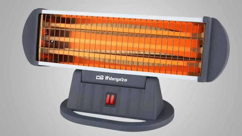 Estufa el&eacute;ctrica - Orbegozo BP 0204