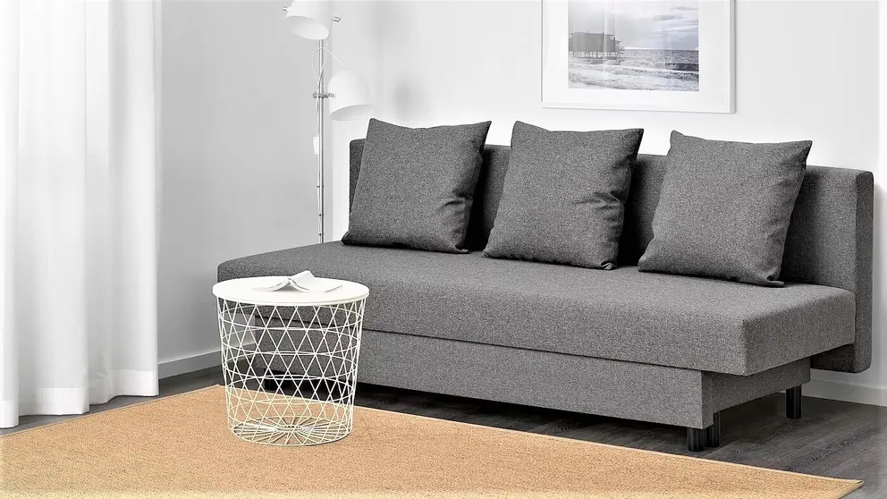 La fiebre de los clientes de Ikea por el sof&aacute; cama de 3 plazas: por 299 euros es el rey en ventas