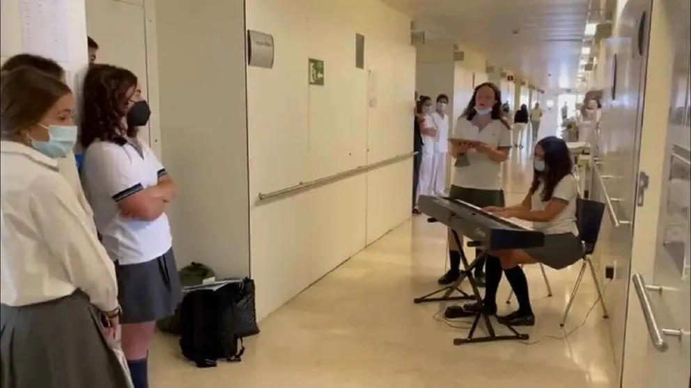 Musicoterapia en el Hospital de Jerez