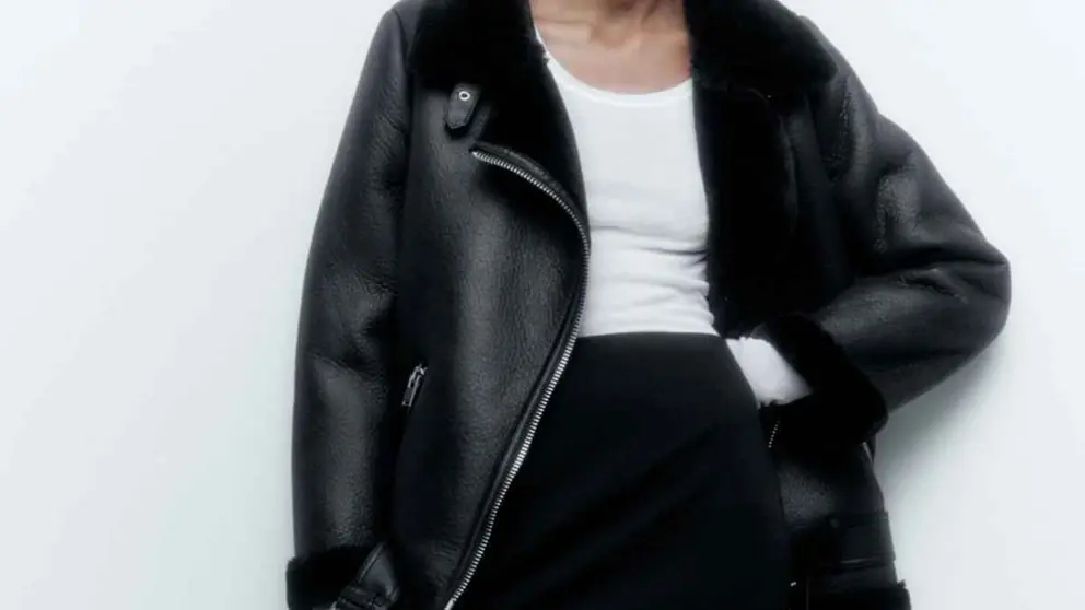 La chaqueta de doble cara de Zara que calentar&aacute; tus outfits en invierno