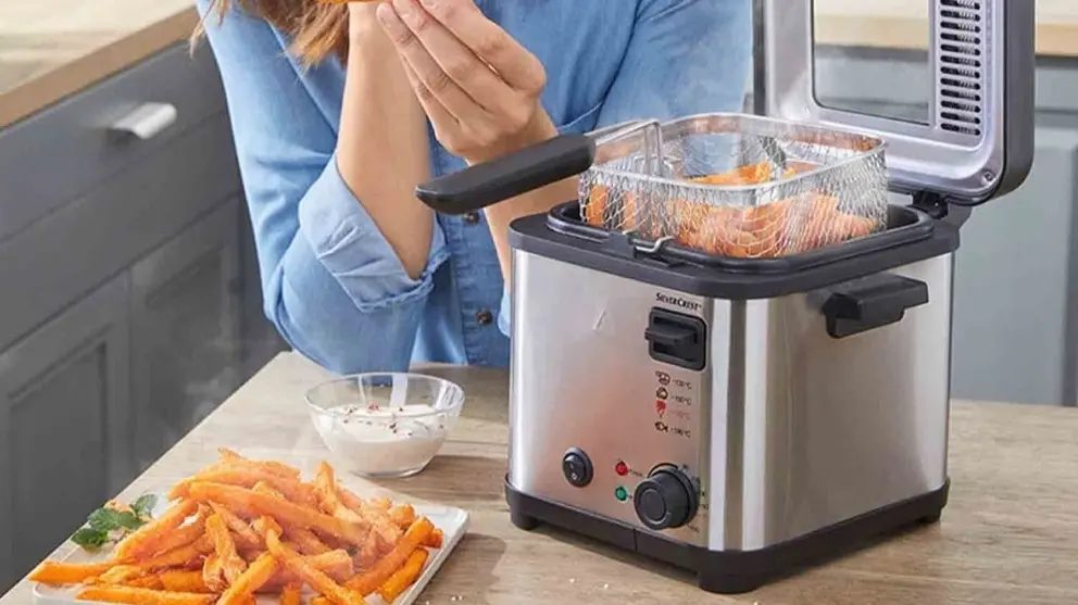 Mini freidora Silver Crest de Lidl