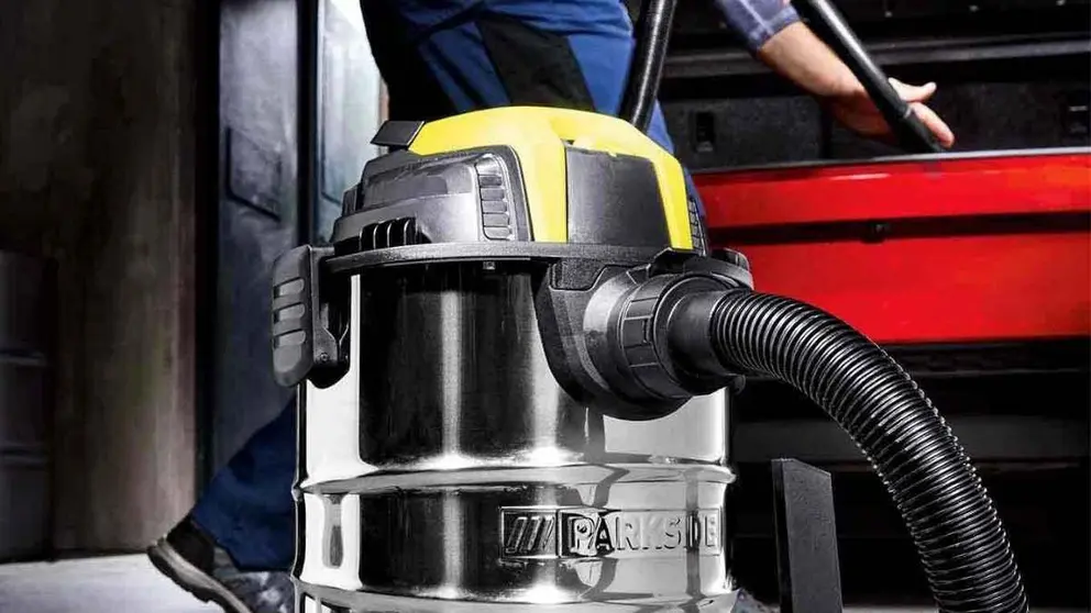Aspirador Parskide de Lidl