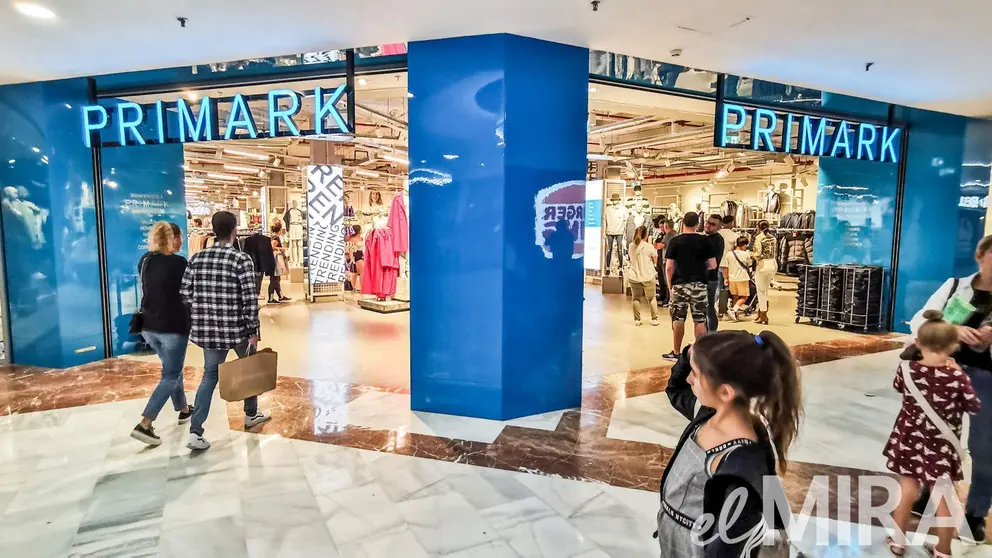 Tienda de Primark en Bah&iacute;a Sur