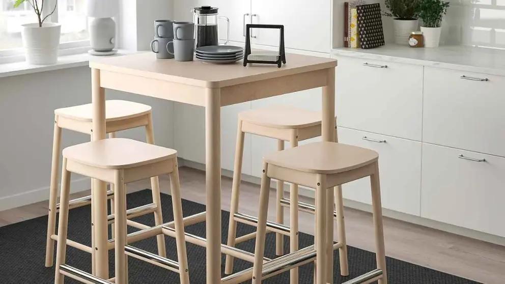 El conjunto de muebles de Ikea con el que tendr&aacute;s un bar en casa