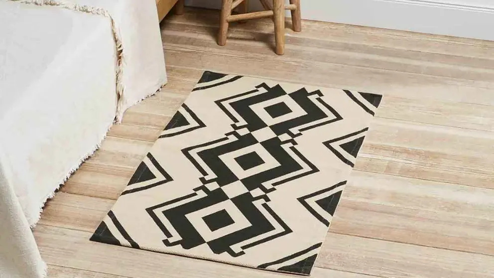 La alfombra decorativa de Lidl: la clave para un dormitorio moderno y elegante