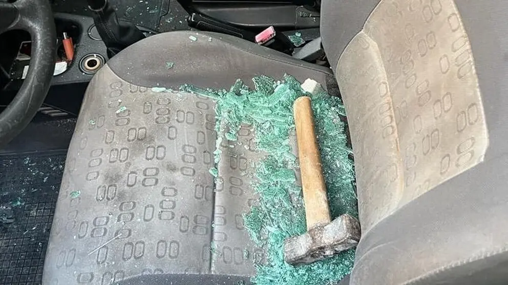 Esta es la oleada de robos en el interior de coches en C&oacute;rdoba. Todos cometidos por un solo hombre