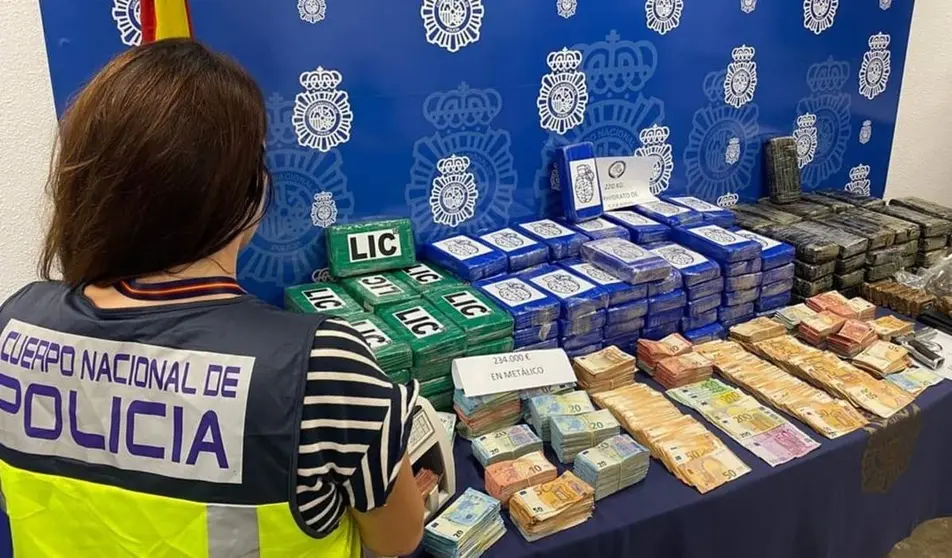 As&iacute; cae en M&aacute;laga una organizaci&oacute;n de narcotr&aacute;fico con v&iacute;nculos con un conocido clan gallego