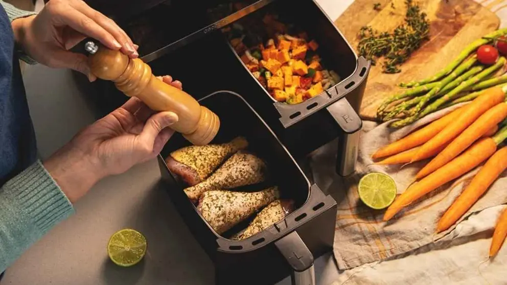 Amazon tira la casa por la ventana con ofertas de lujo: freidora de aire de Cecotec con rebajas del 11%