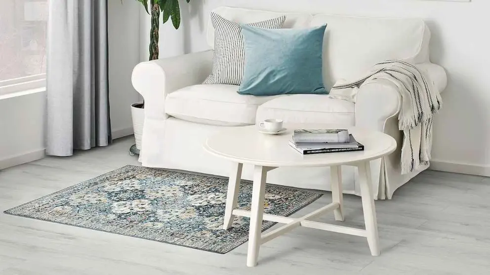 La alfombra vintage de Ikea con estilo elegante y muy econ&oacute;mica por menos de 20 euros