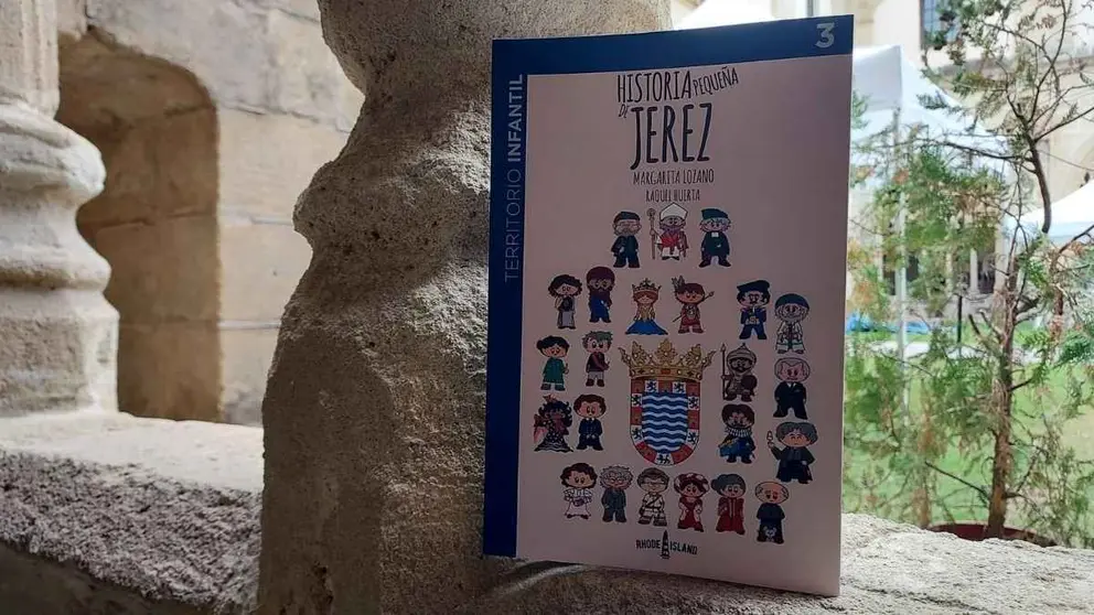 Portada de Historia Peque&ntilde;a de Jerez