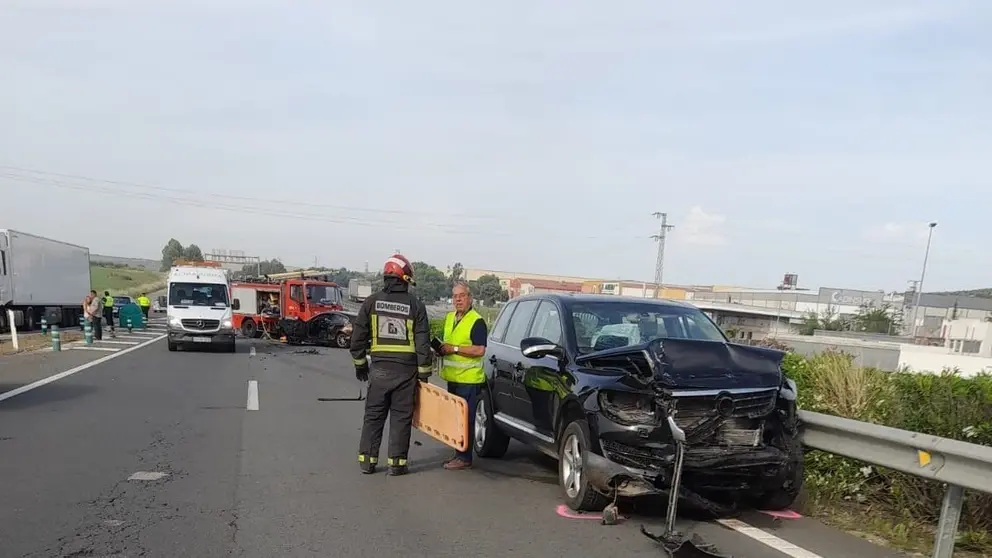 Este es el brutal accidente de tr&aacute;fico con varios implicados, entre ellos una menor en M&aacute;laga