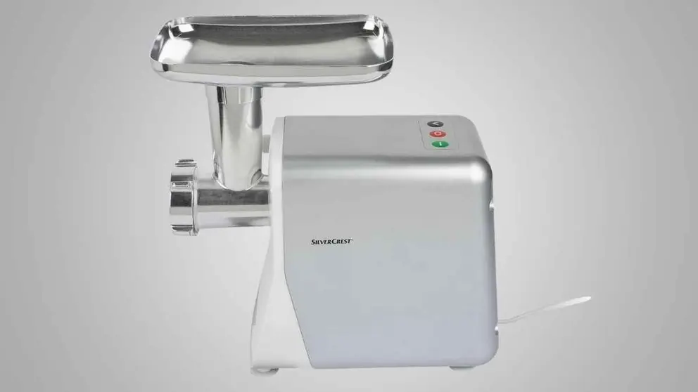 Picadora de carne 350 W de Silvercrest en Lidl 