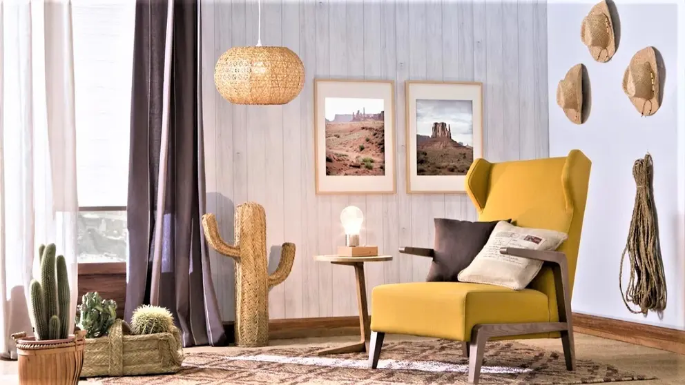 Leroy Merlin tiene la mejor l&aacute;mpara de bamb&uacute; del mercado y solo cuesta 54,99 euros