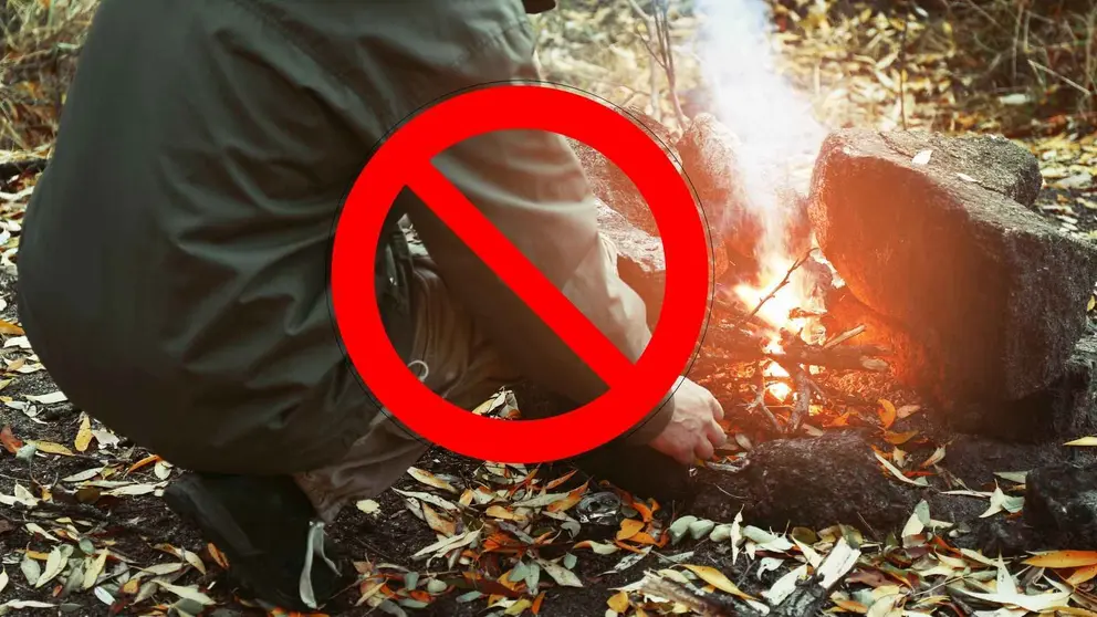 Adi&oacute;s a hacer fuego: llega a Decathlon una estufa para acampar sin fr&iacute;o y de f&aacute;cil transporte