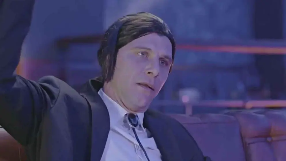 Joaqu&iacute;n disfrazado de John Travolta en 'Joaqu&iacute;n, el novato'