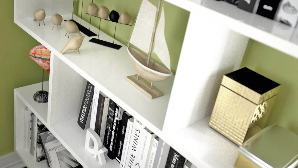 La soluci&oacute;n de Leroy Merlin para poner orden en el sal&oacute;n