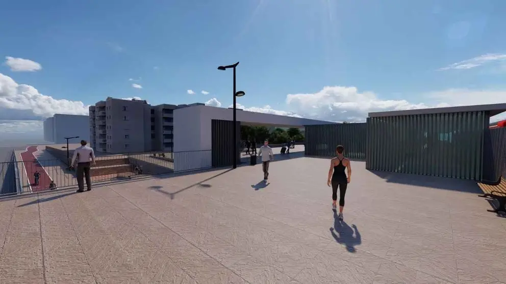 As&iacute; ser&aacute; la nueva estaci&oacute;n ferroviaria en Jerez