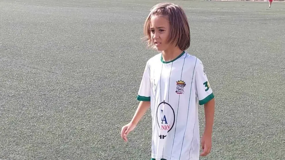 Borja, jugador del San Jos&eacute; Obrero en Jerez