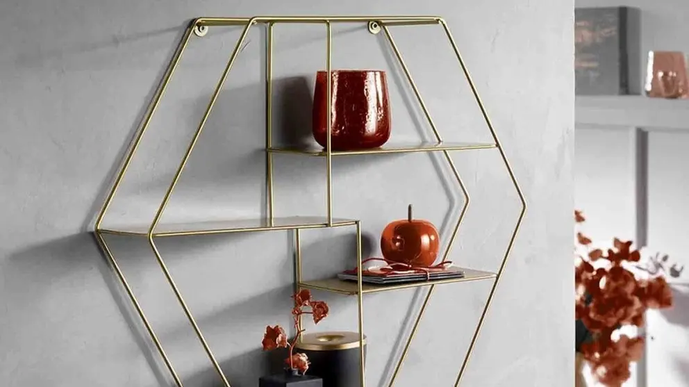Estanter&iacute;a para colgar en la pared en Lidl