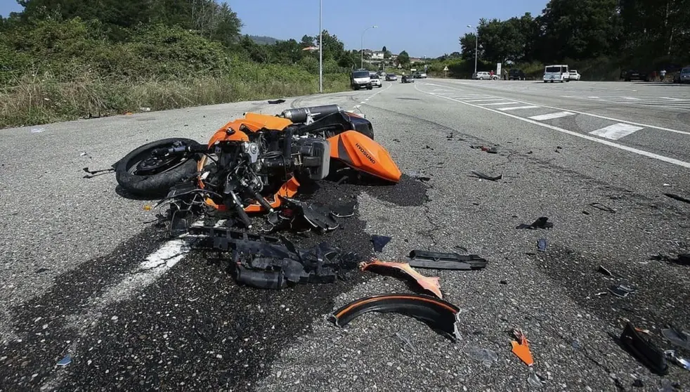 Muere un motorista tras sufrir un accidente de tr&aacute;fico en Tolox (M&aacute;laga)