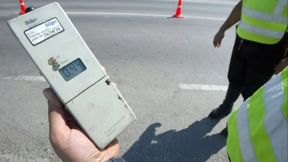 Incre&iacute;ble pero cierto. Da positivo en alcohol 2 veces en menos de 12 horas en Huelva