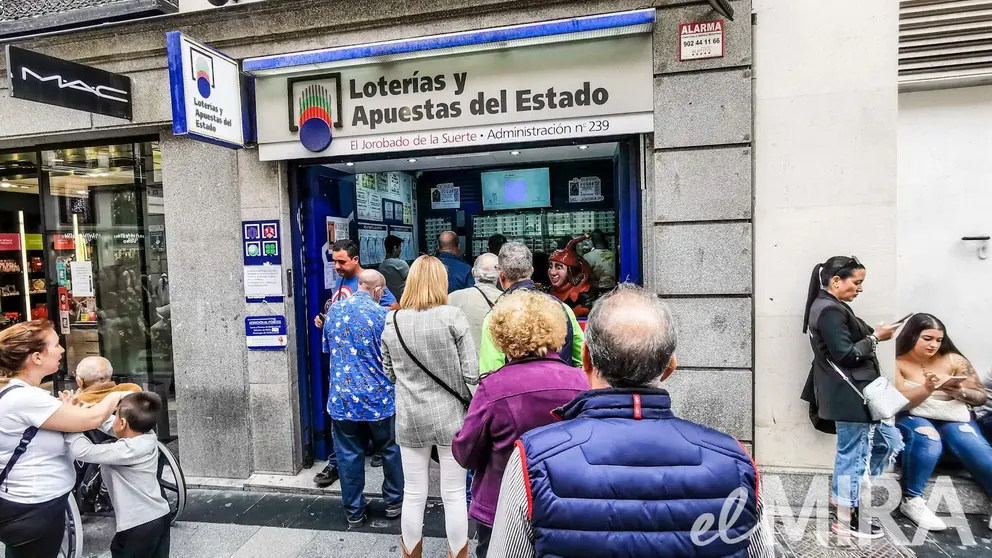 Loter&iacute;as y Apuestas del Estado en Madrid | Jaime N&uacute;&ntilde;ez para El MIRA