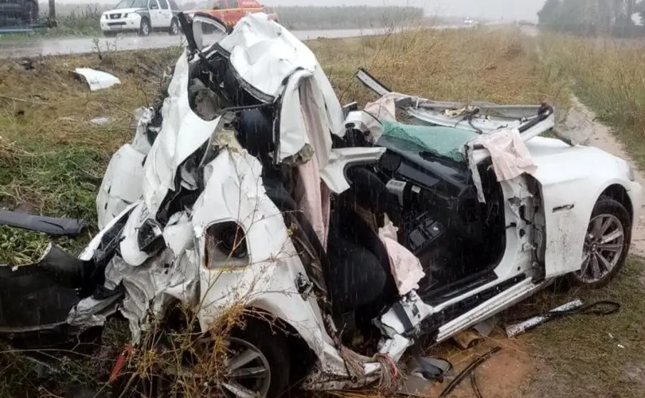 Muere un hombre de 75 a&ntilde;os tras un accidente de tr&aacute;fico en Antequera (M&aacute;laga)