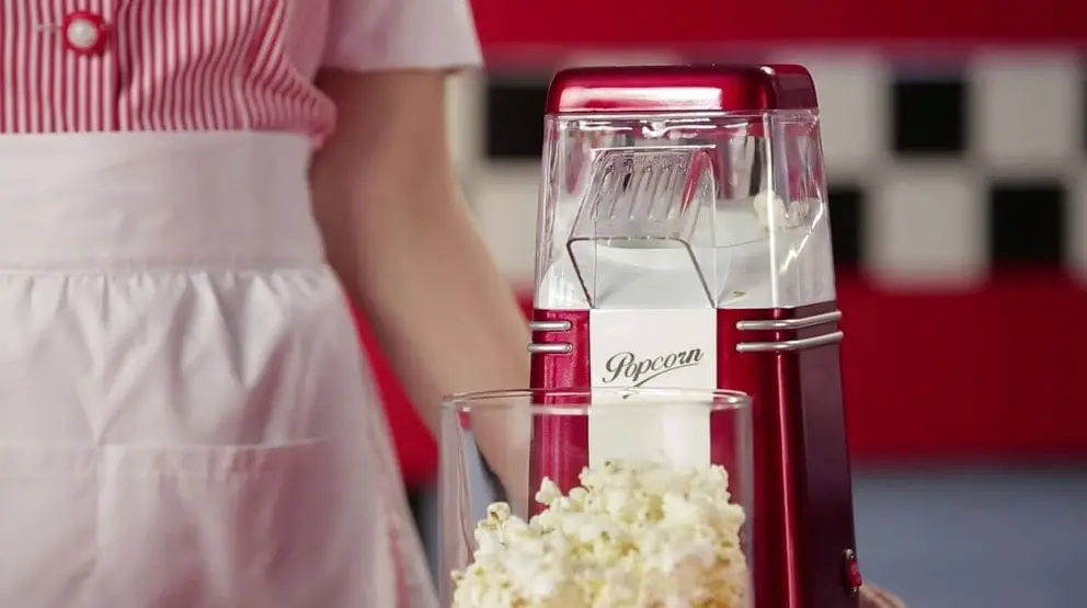 Maquina de palomitas Ariete de Lidl