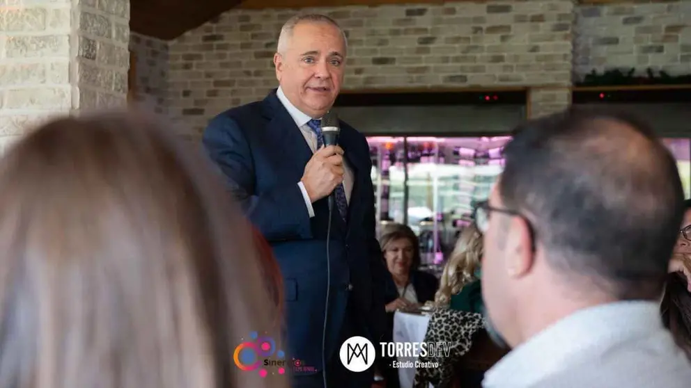 Juanma Romero director y presentador del programa Emprende de RTVE