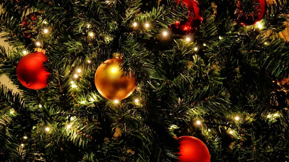 &Aacute;rbol de navidad con LEDS de Lidl