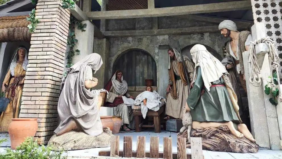 Bel&eacute;n Monumental de Santo Domingo