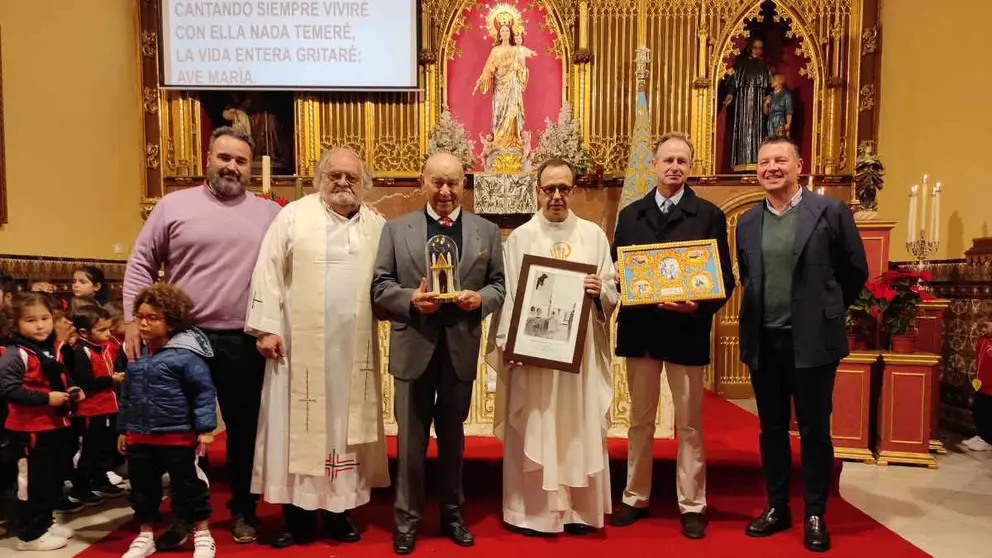 Emotivo homenaje al 'Campanero' D. &Aacute;lvaro Domecq Romero en el Oratorio de Jerez