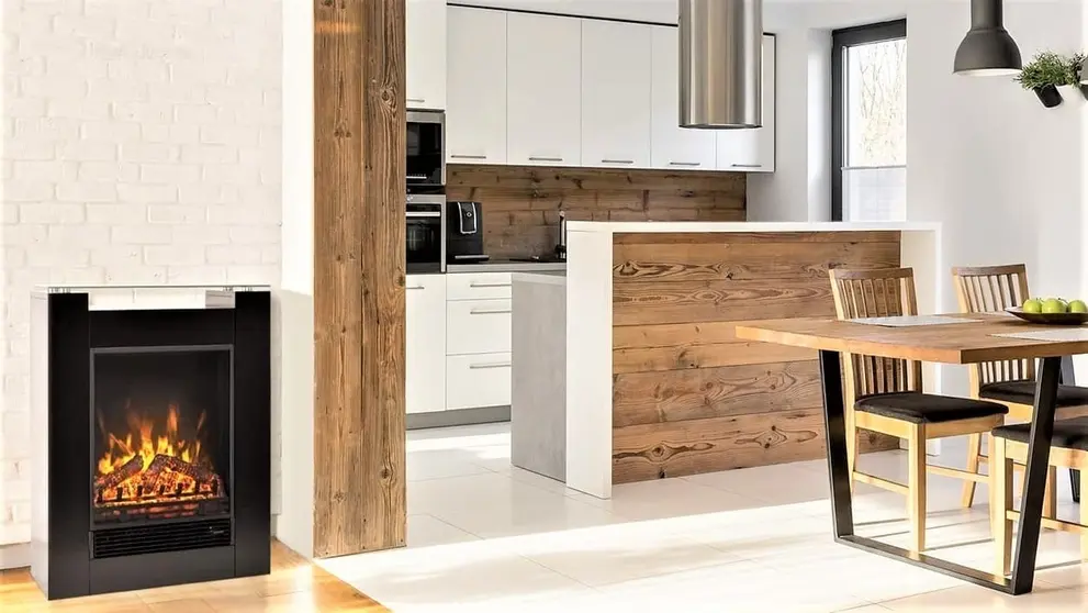 El bombazo de Amazon: Una estufa LED efecto llama que sale tirada de precio