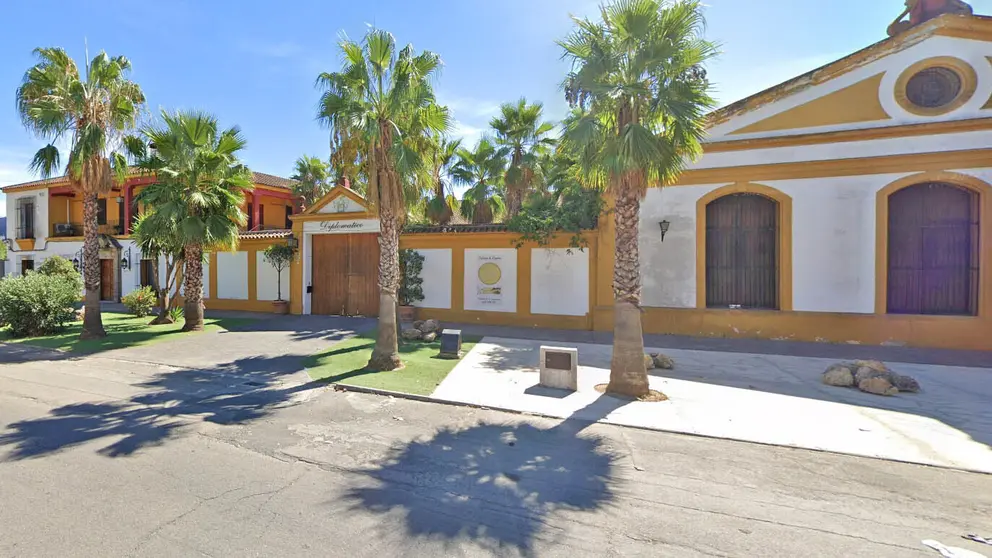 Bodegas Diplom&aacute;tico en Jerez