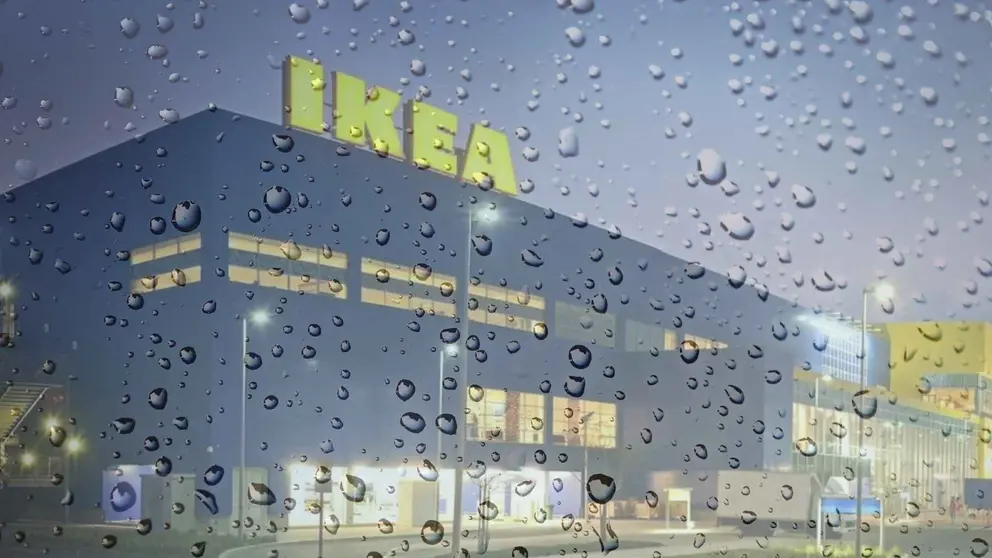 Adi&oacute;s tender en la terraza en invierno con lo nuevo de Ikea: alternativa para la lluvia y barata