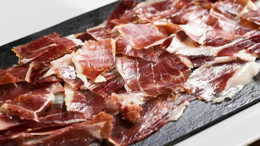 Jam&oacute;n ib&eacute;rico