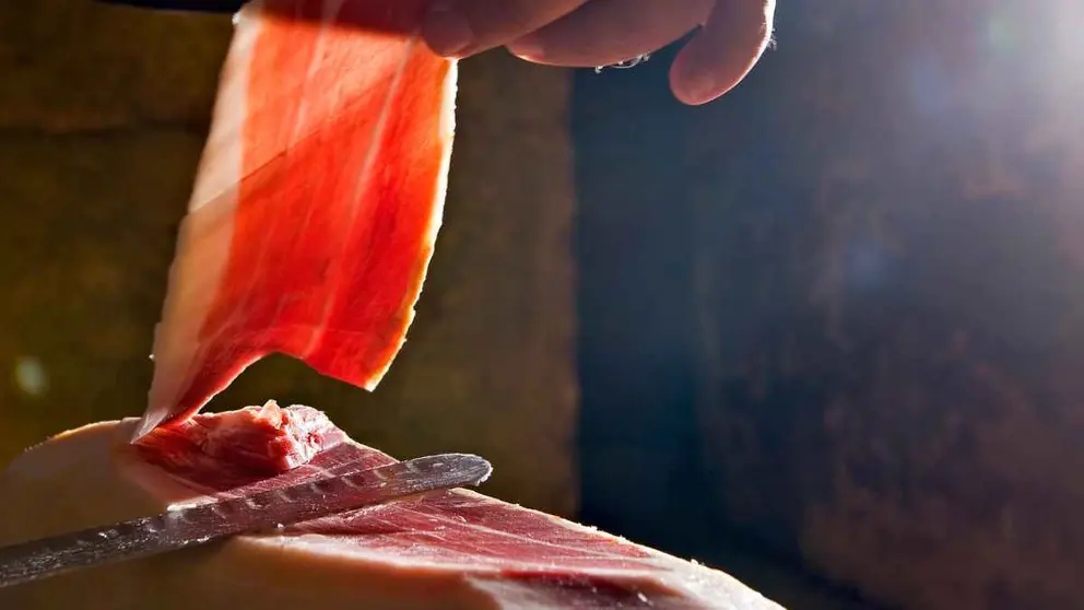 Jam&oacute;n ib&eacute;rico