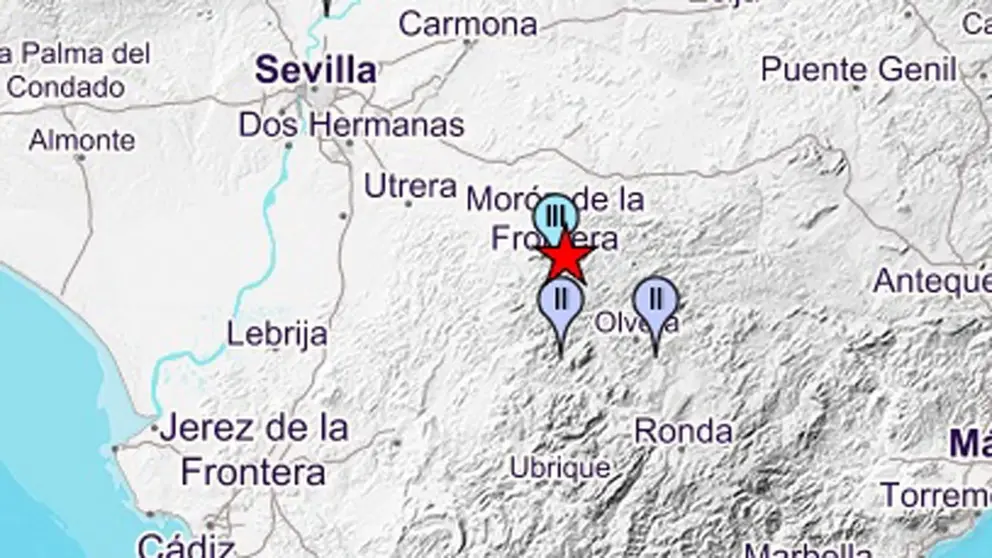 La tierra tiembla con fuerza en Sevilla. Vecinos de varios municipios avisan del terremoto