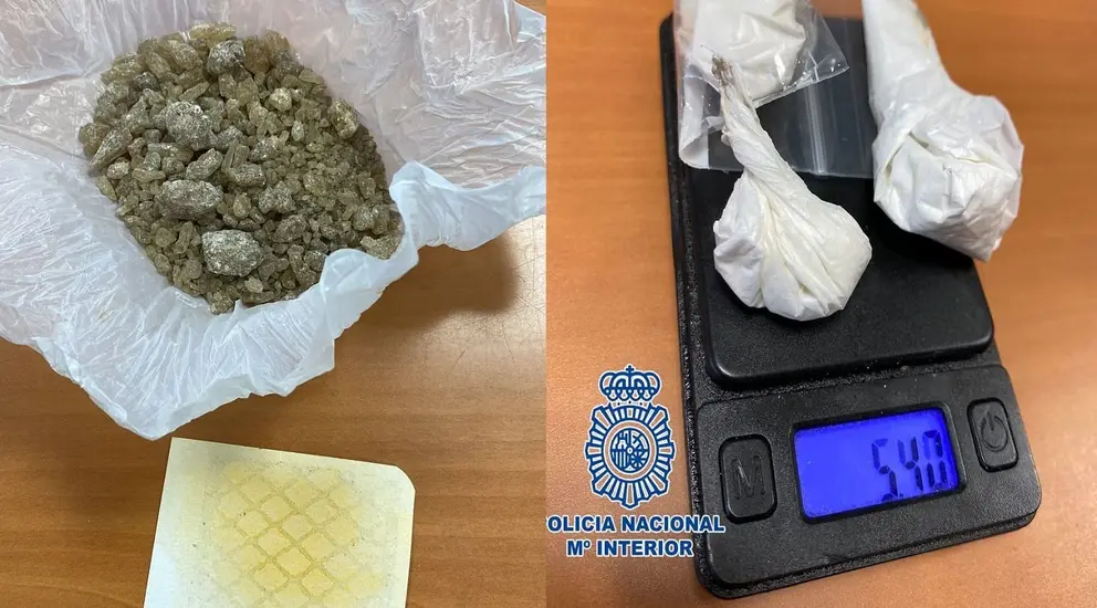 Este es el balance de la operaci&oacute;n antidroga desarrollada en una casa de Linares (Ja&eacute;n)