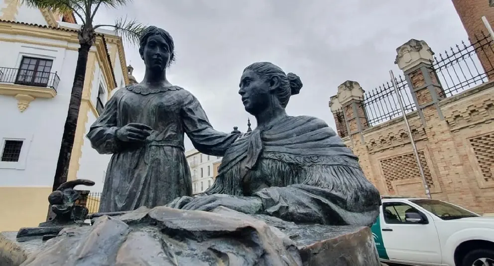 Luto en C&aacute;diz por la muerte del artista Celso Escanilla