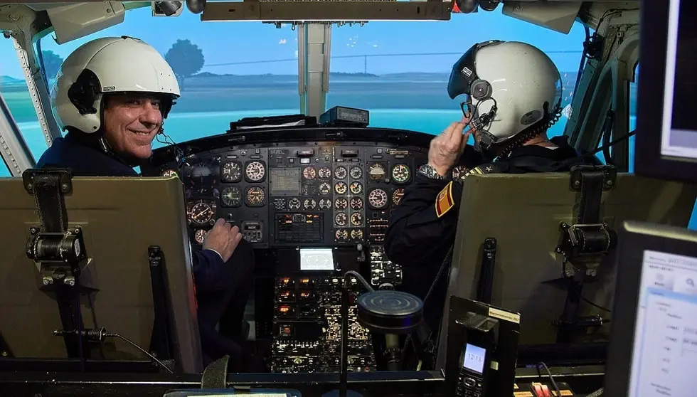 Jos&eacute; Luis Sanz crear&aacute; en Sevilla una oficina de coordinaci&oacute;n aeron&aacute;utica y del espacio