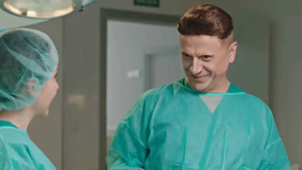 Jos&eacute; Mota caracterizado de Joaqu&iacute;n en el especial de Nochevieja