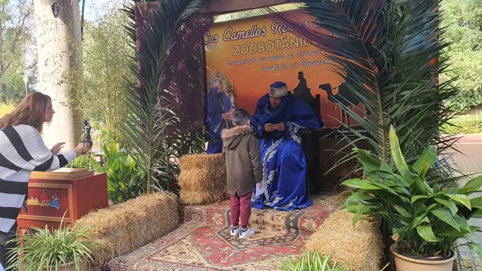 El Emisario Asad en el Zoobot&aacute;nico de Jerez