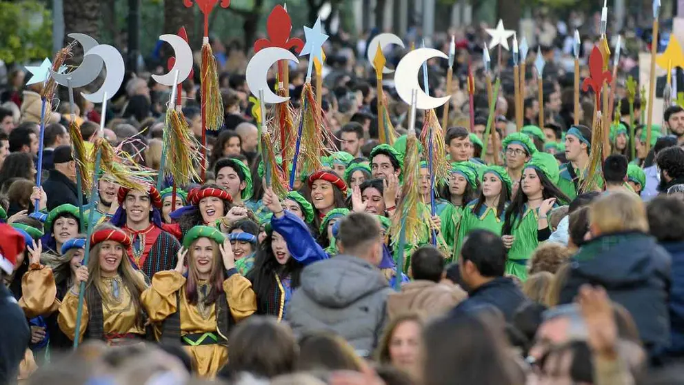 Cabalgata de Reyes Magos de Jerez