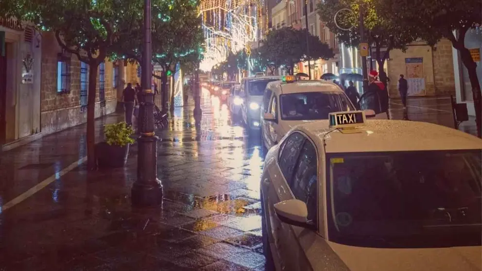 Paseo de la ilusi&oacute;n TeleTaxi Jerez