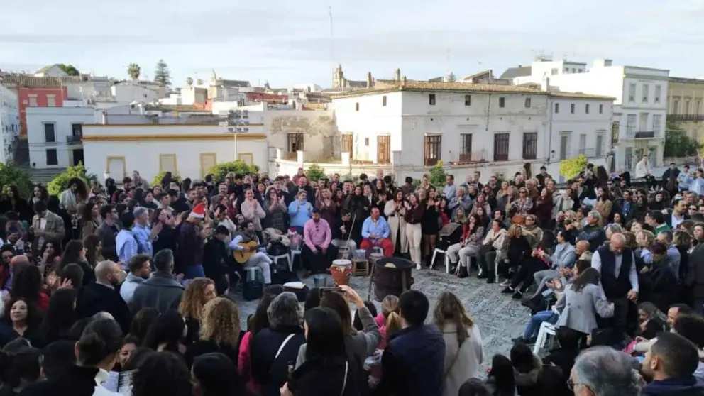 Zambomba en Jerez
