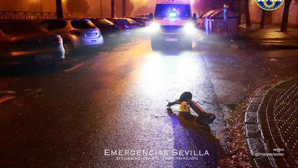Un conductor drogado mata a un joven que iba en patinete por Sevilla. Luego se da a la fuga
