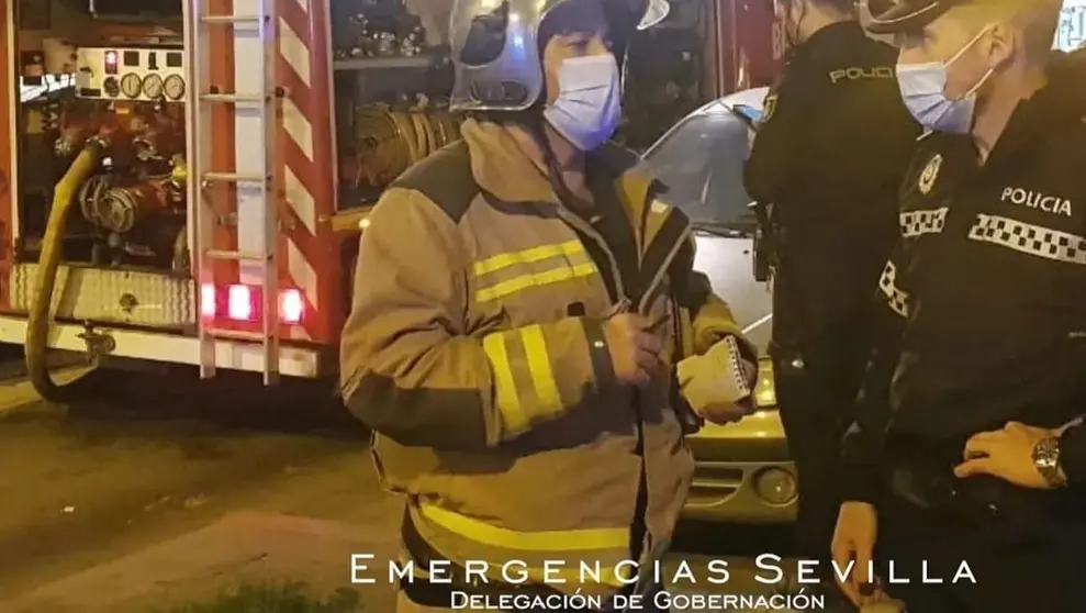 Quema una casa con varias mujeres dentro por despecho en Sevilla. Una no aceptaba ser su pareja